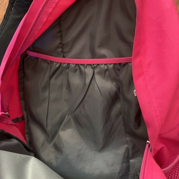 Trans by Jansport 17" Supermax Backpack - Hot Pink laptop + school supplies - Picture 11 of 16